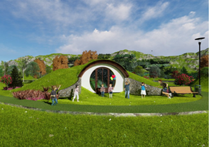 Casele Hobbitilor