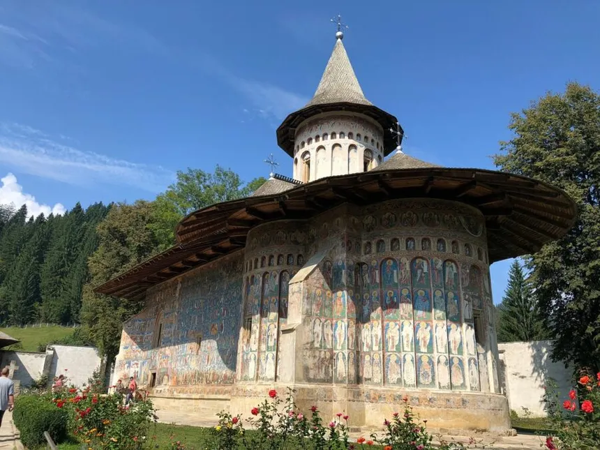 Mănăstirea Voroneț